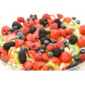 Fruitsalade vers gesneden